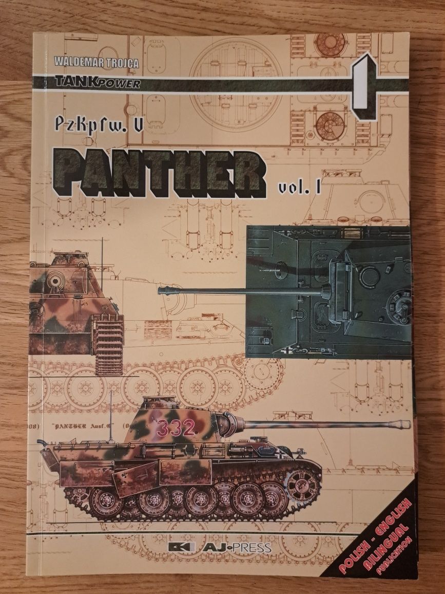 PANTHER vol.1 Trojca TankPower AJ Press