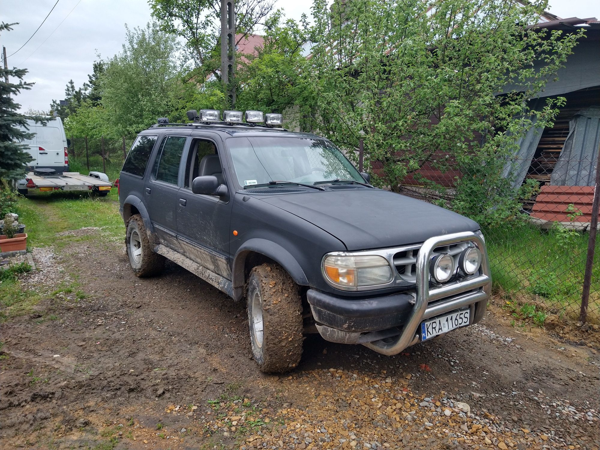 Ford Explorer 4x4 LPG