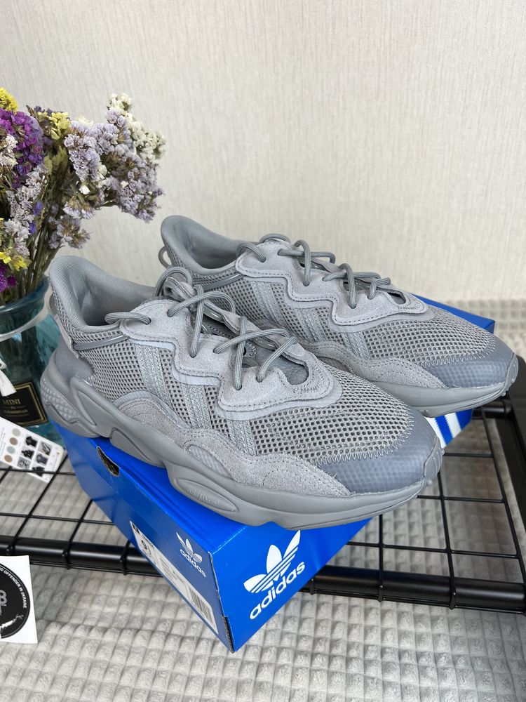 Кроссовки Adidas Ozweego gray