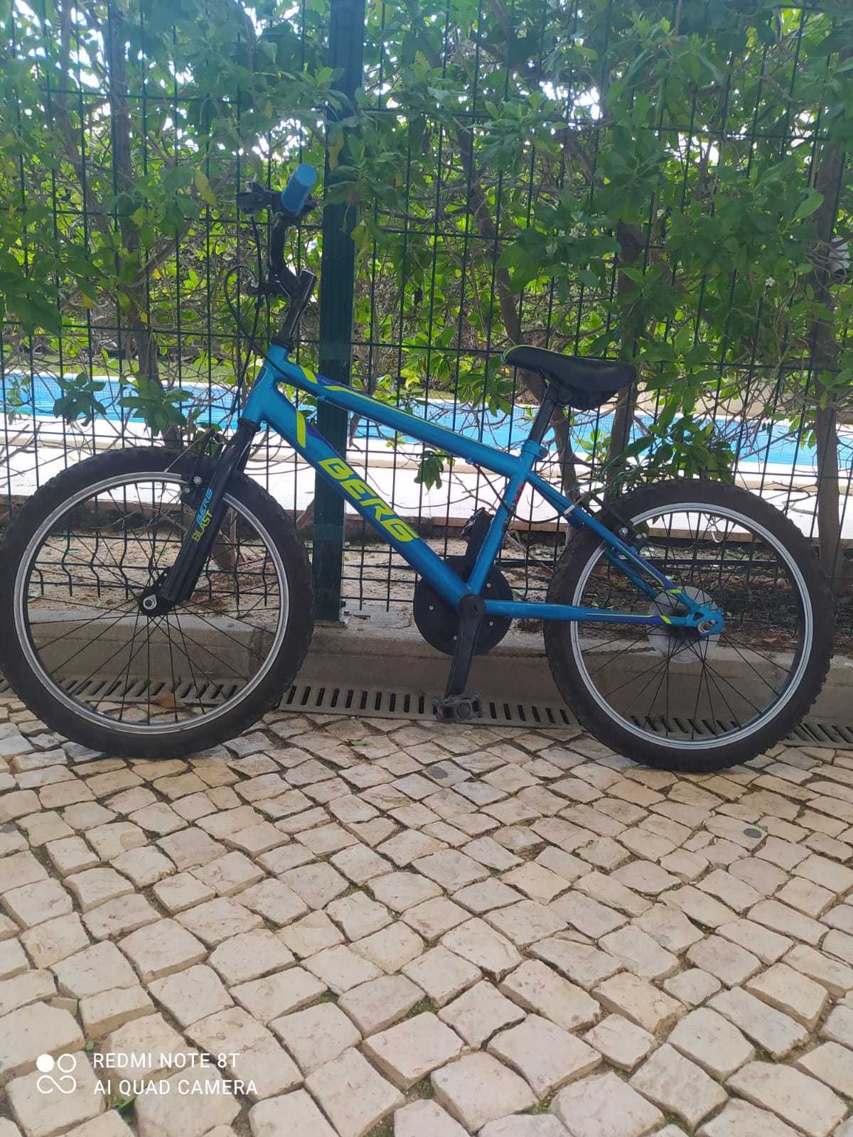 Bicicleta Berg Junior