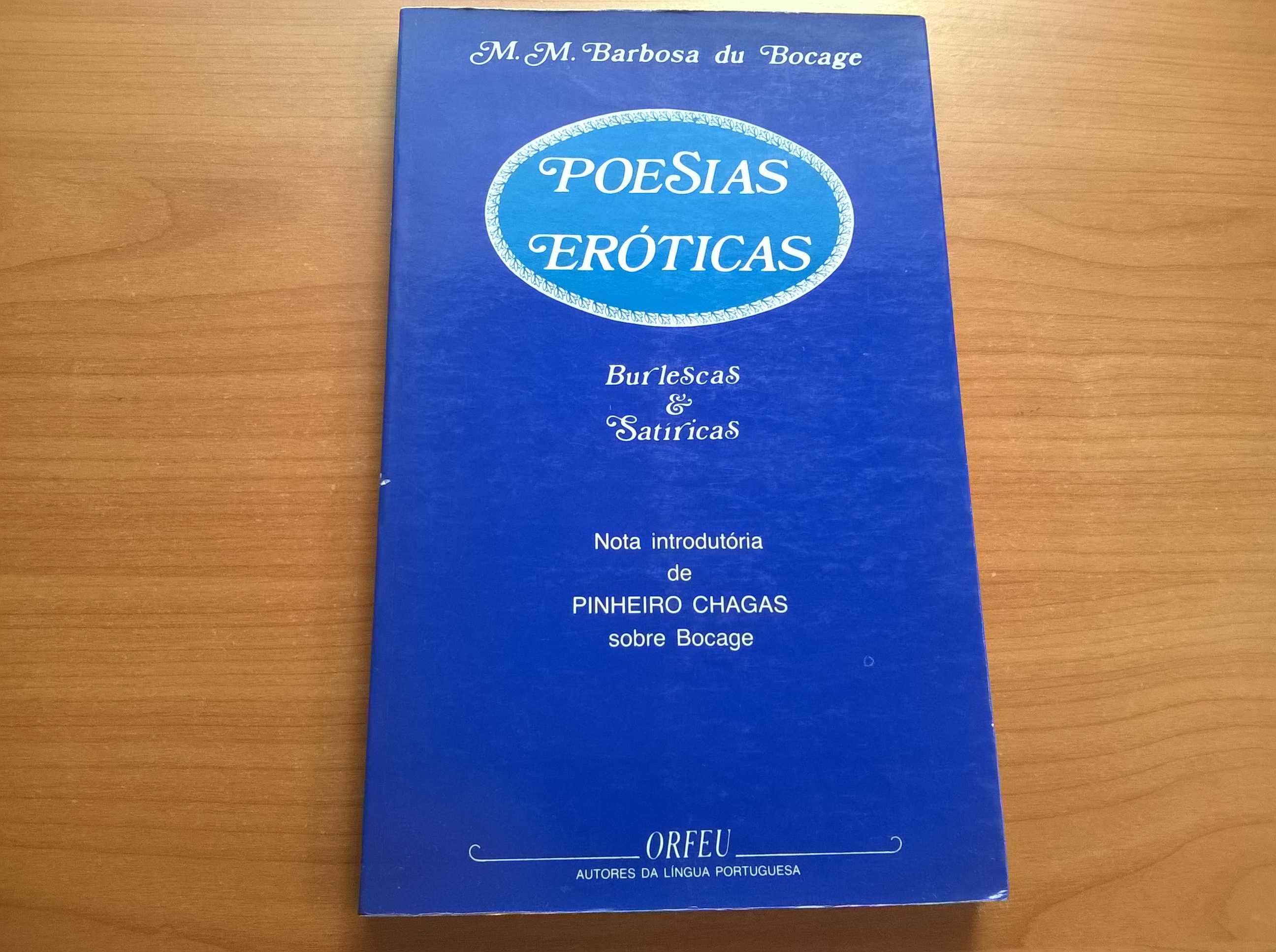 Poesias Eróticas, Burlescas & Satíricas - M. M. Barbosa du Bocage