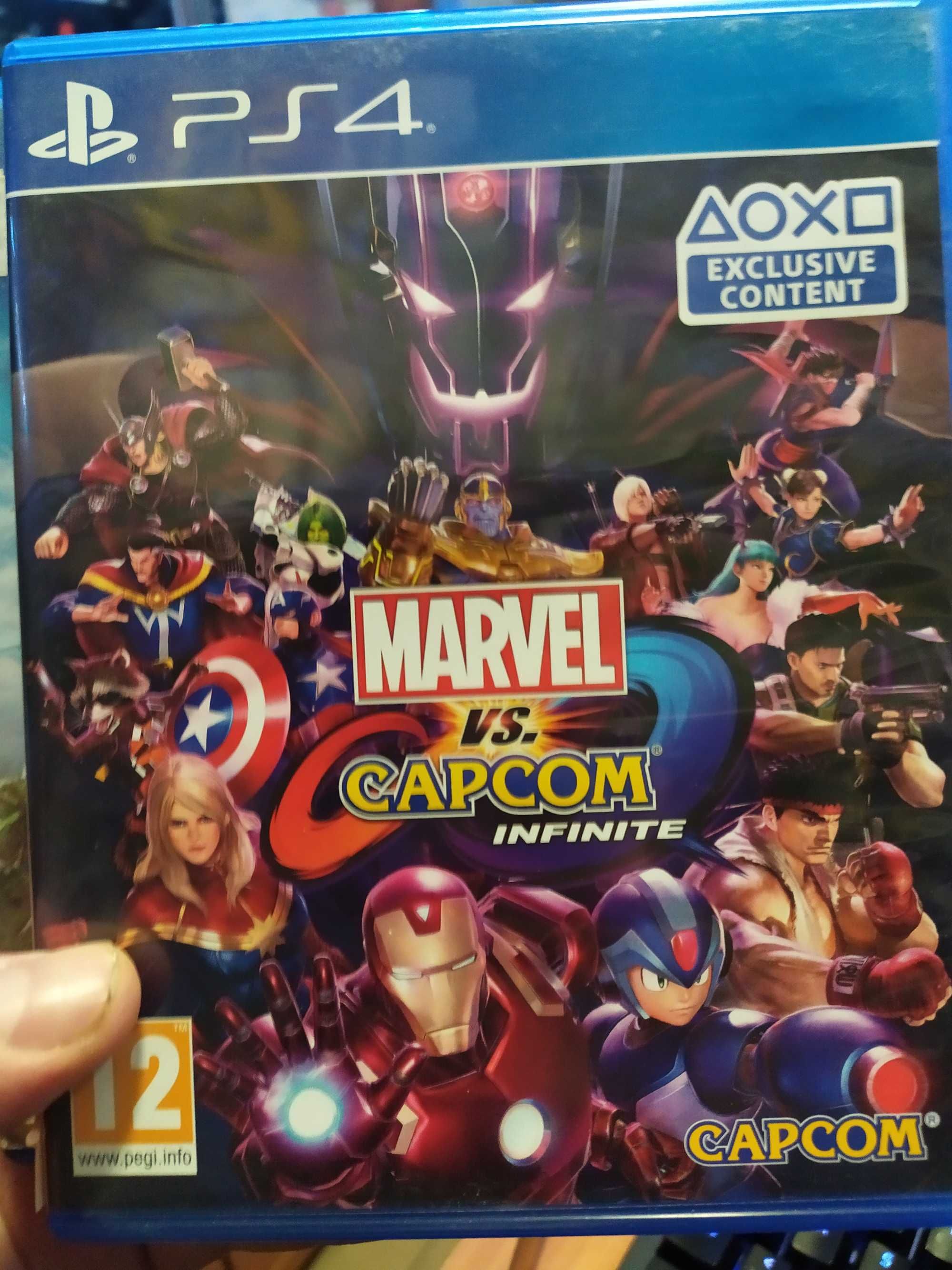 Marvel vs. Capcom Infinite PS4 Sklep Wysyłka Wymiana