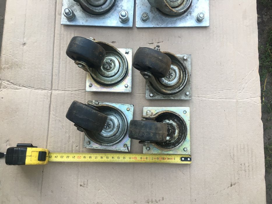 Колеса на тачку хорошом состояние