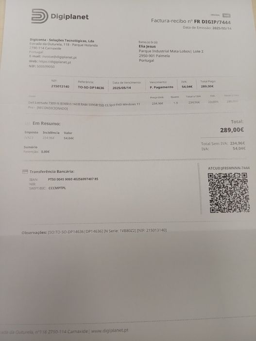 Dell Latitude 7300 i5 (8365U) 16Gb RAM 500Gb