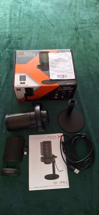 Mikrofon Krux 1000S
