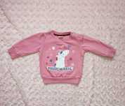 Bluza z jednorożcem r.80