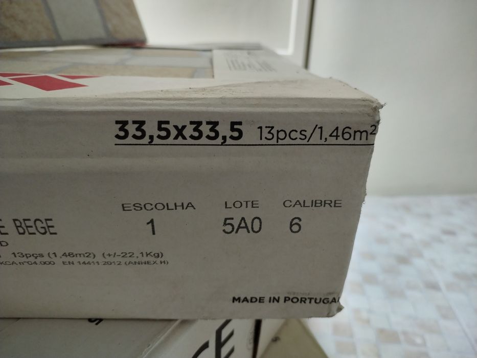 Tejoleira como novas.