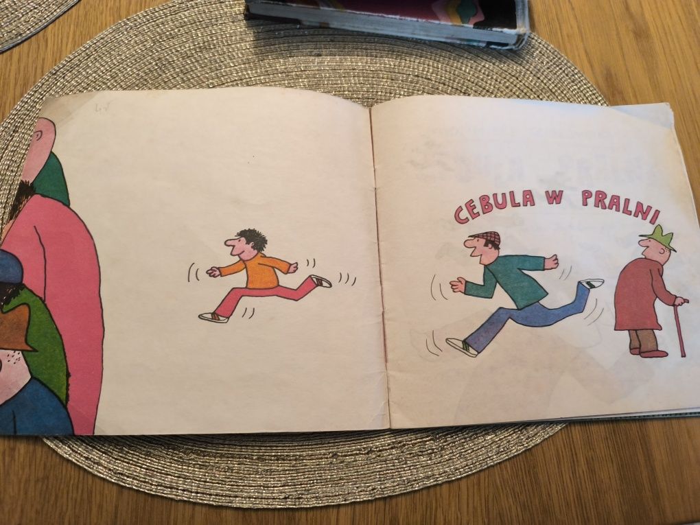 Cebula w pralni. Włodzimierz Ścisłowski. Wyd. I z 1988r