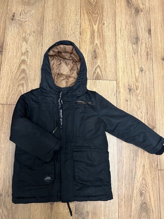 Куртка дитяча зимова 116см