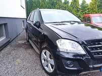 Mercedes-Benz ML Sprzedam Mercedes Benz 350 ML benzyna + gaz 2009r