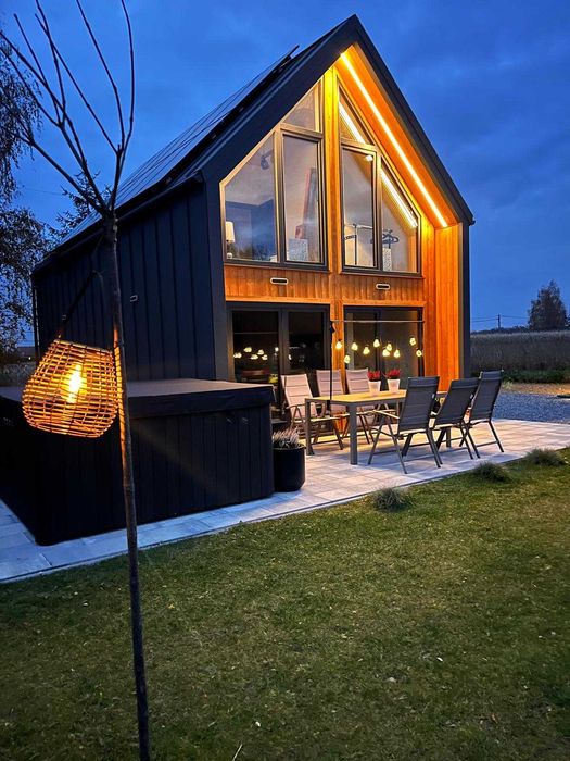 Domek z jacuzii na wynajem Zator Andrychów Rzyki