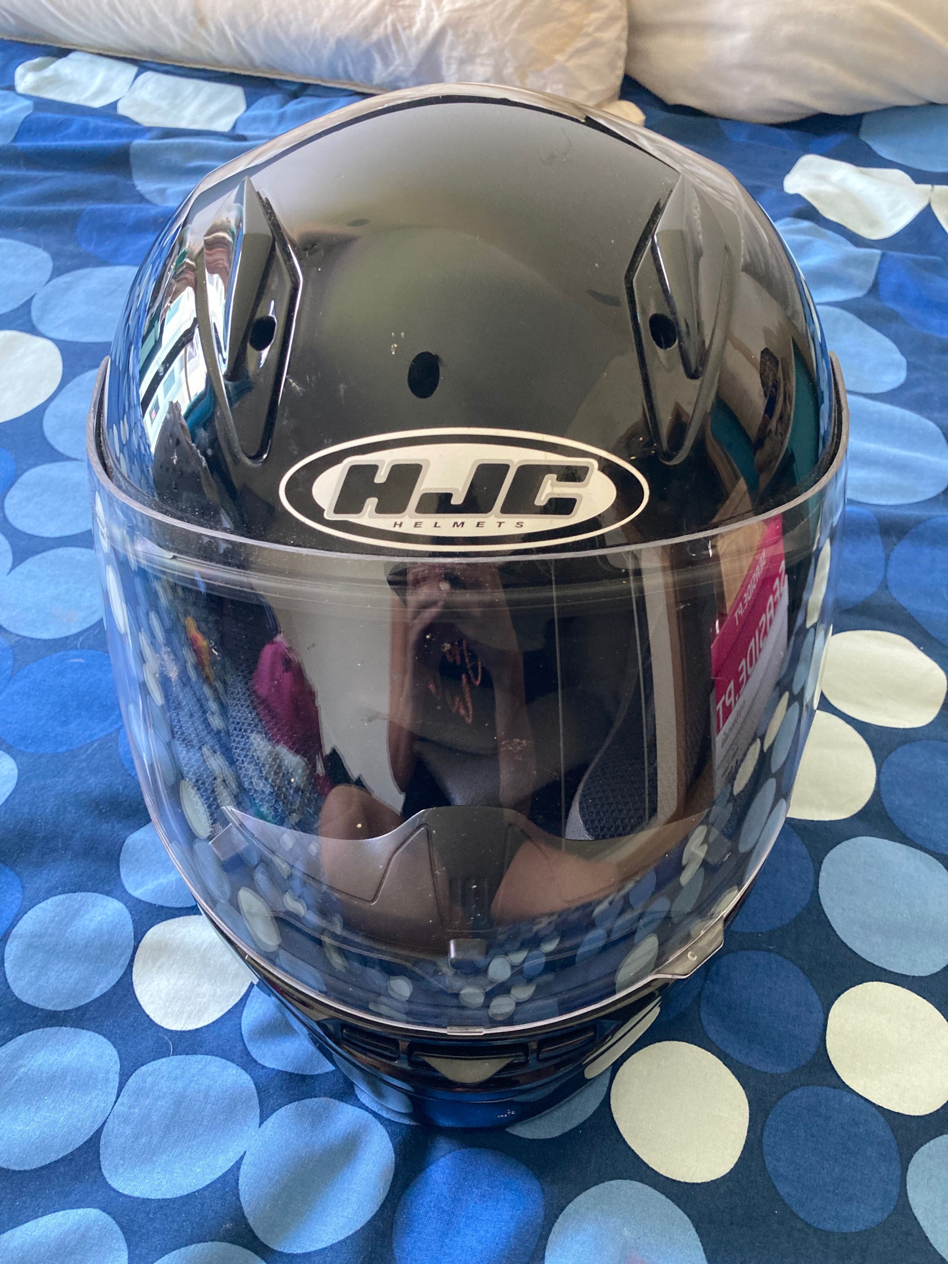 Capacete moto tamanho S