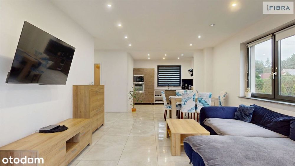 Parterowy dom dla rodziny – 0% prowizji