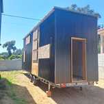 Vendo tiny house em atrelado
