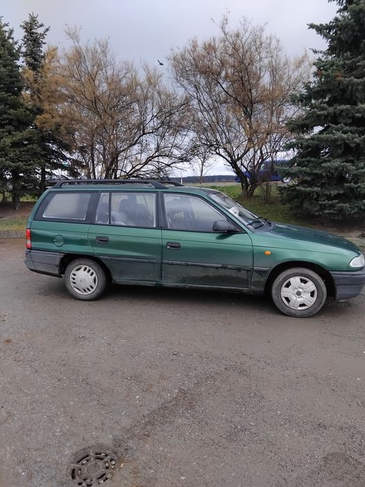 Opel Astra 1.4 w gazie