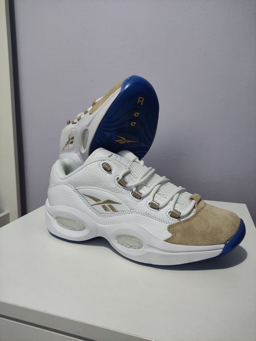 Buty męskie sportowe Reebok Question Low r. 42