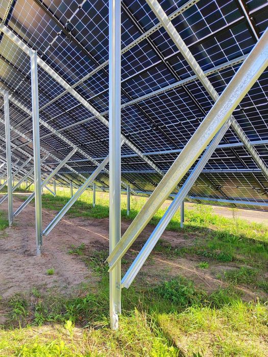 Геошурупи для сонячних електростанцій | Виробник