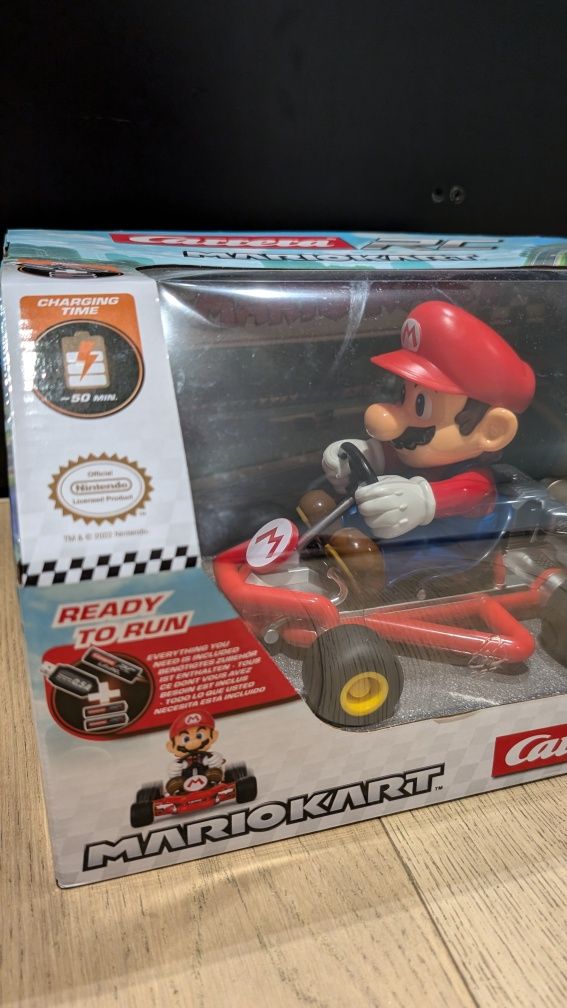 Carrera Rc Mario Kart Pipe 2,4Ghz - auto zdalnie sterowane
