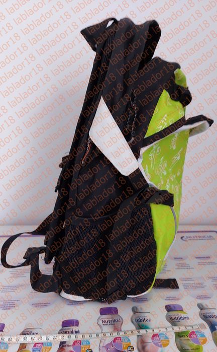 Plecak ze soków Kubuś