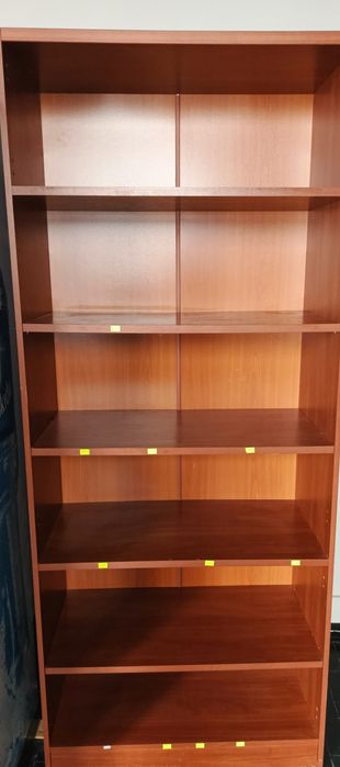 Regał używany 5 półek
