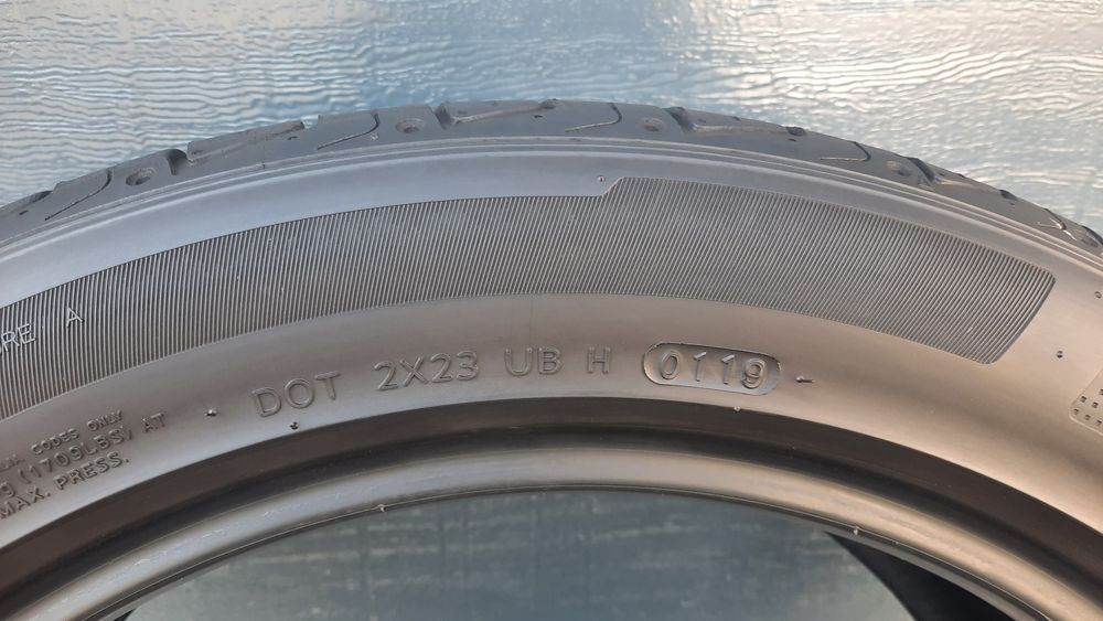 Hankook 235/50 R19 Ventus 5.6 mm
