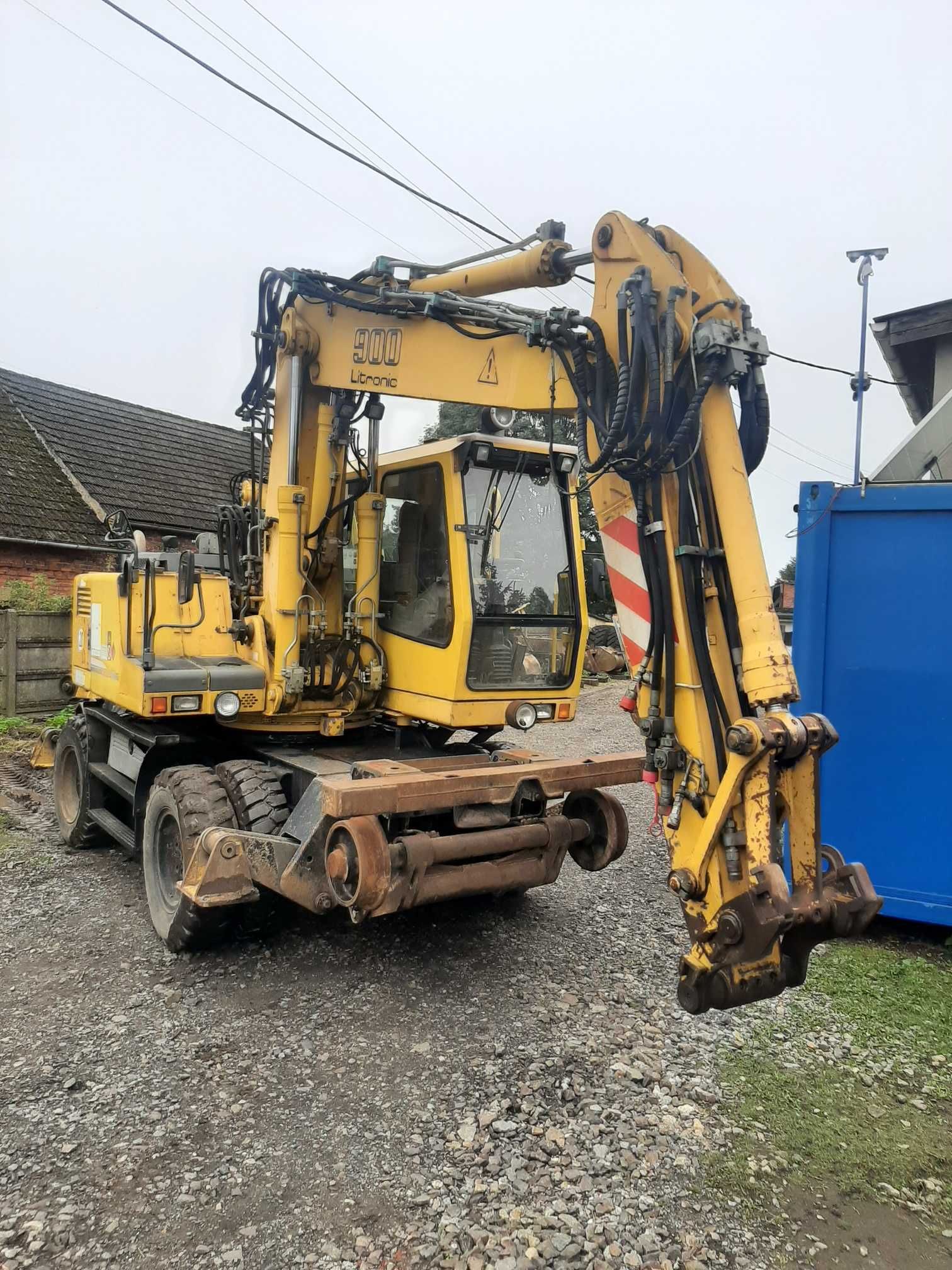 koparka dwudrogowa Liebherr A 900C ZW
