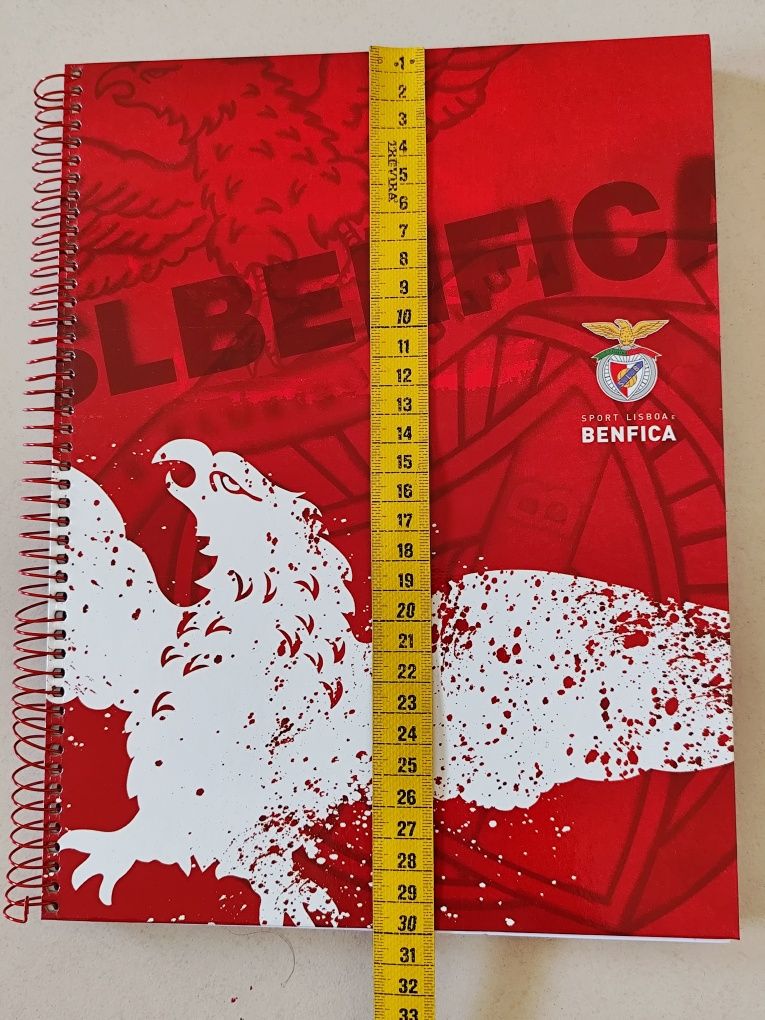 Caderno Escolar - SLB - Benfica - Produto  Oficial (Novo)