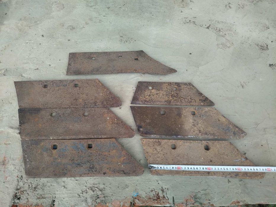 Продам леміші для плуга