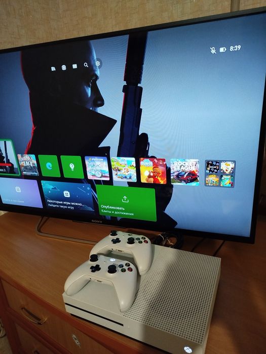 Игровая консоль Xbox one s 1tb