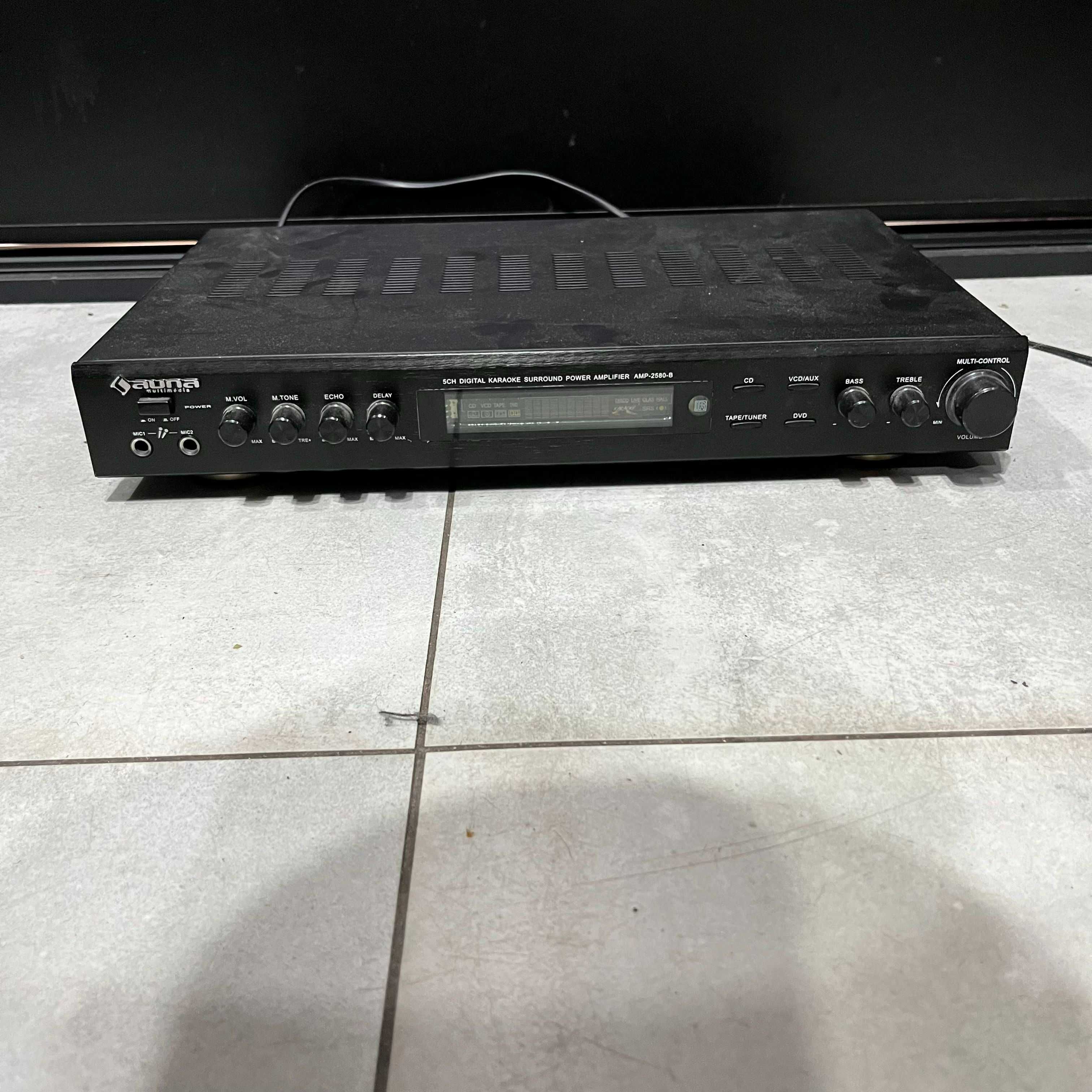Wzmacniacz Auna AMP-2580-B | Używany | Sprawny