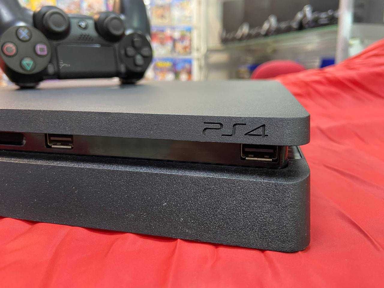 Ігрова приставка Ps4 Slim 500gb 18міс гарантія igame