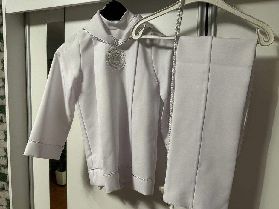 Strój komunijny dla chłopca, Alba 130/140