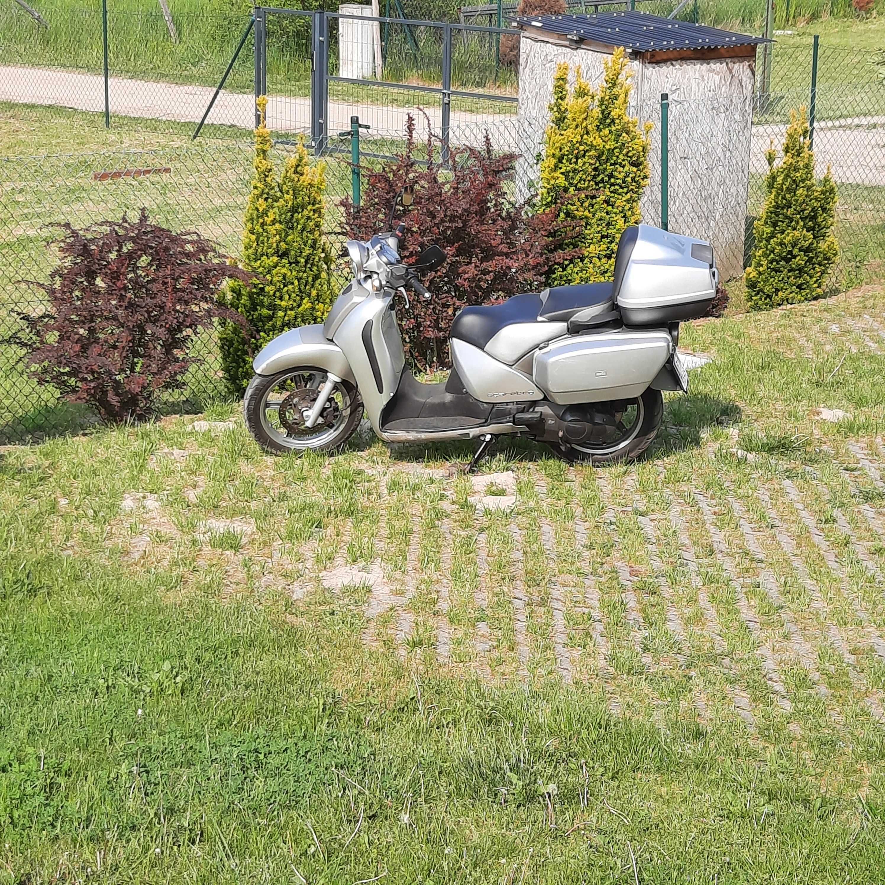 Skuter Aprilia Scarabeo