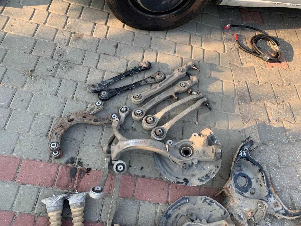 підвіска стійки цапфа Audi A6 C6 2.0