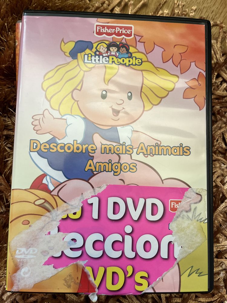 DVDs infantis - vários títulos