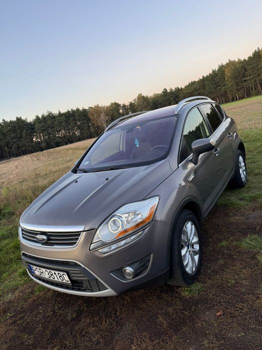 Ford Kuga 2.0 TDCi 140 KM wersja TITANIUM 4x4