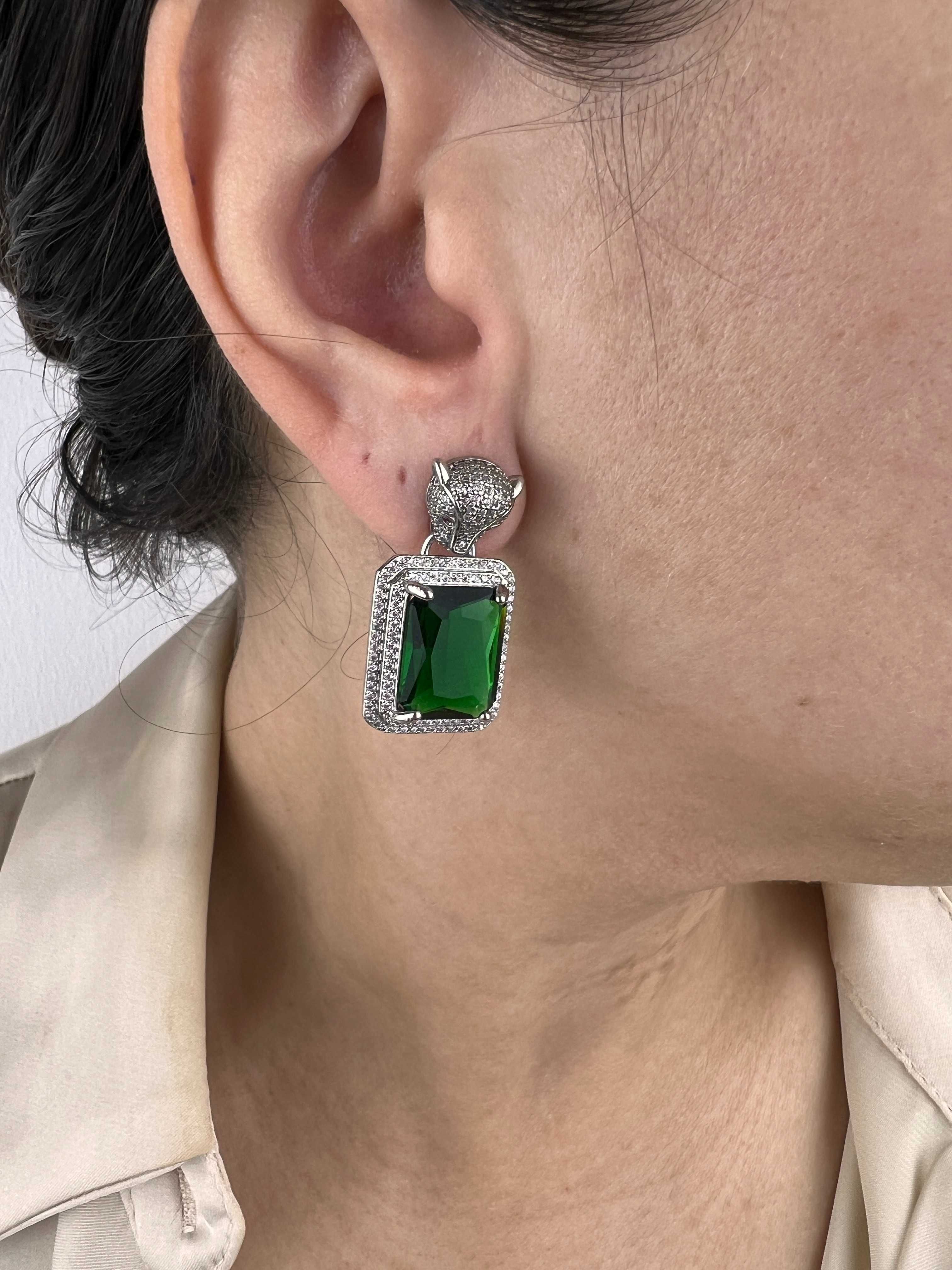 Brinco Esmeralda Real: O Toque de Elegância Que Faltava