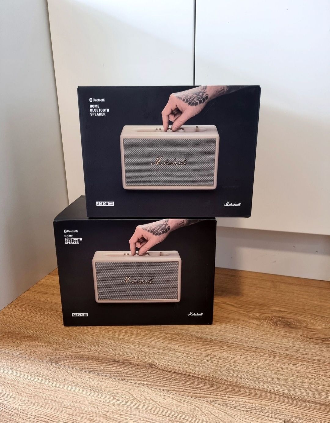 Marshall Acton 3 Cream