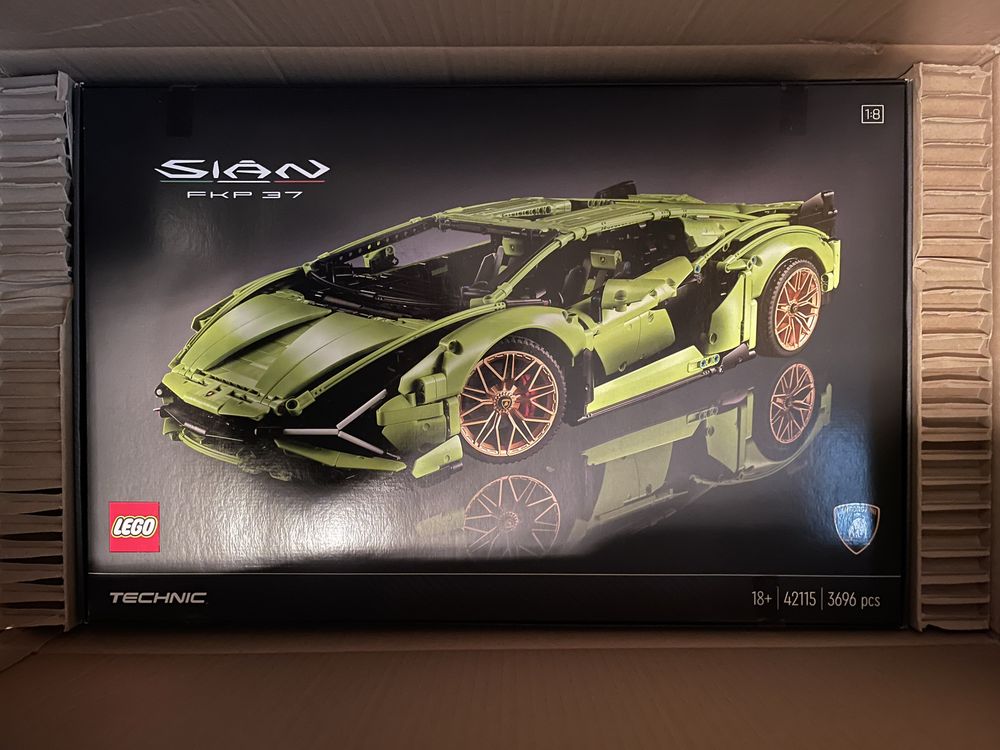 Lego 42115 Sian Lamborghini NOWE