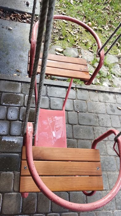 Huśtawka dwuosobowa dla dzieci Stryszawa Lachowice Tychy