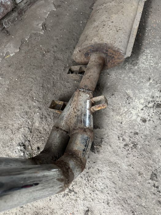 Вихлопна труба жигулі