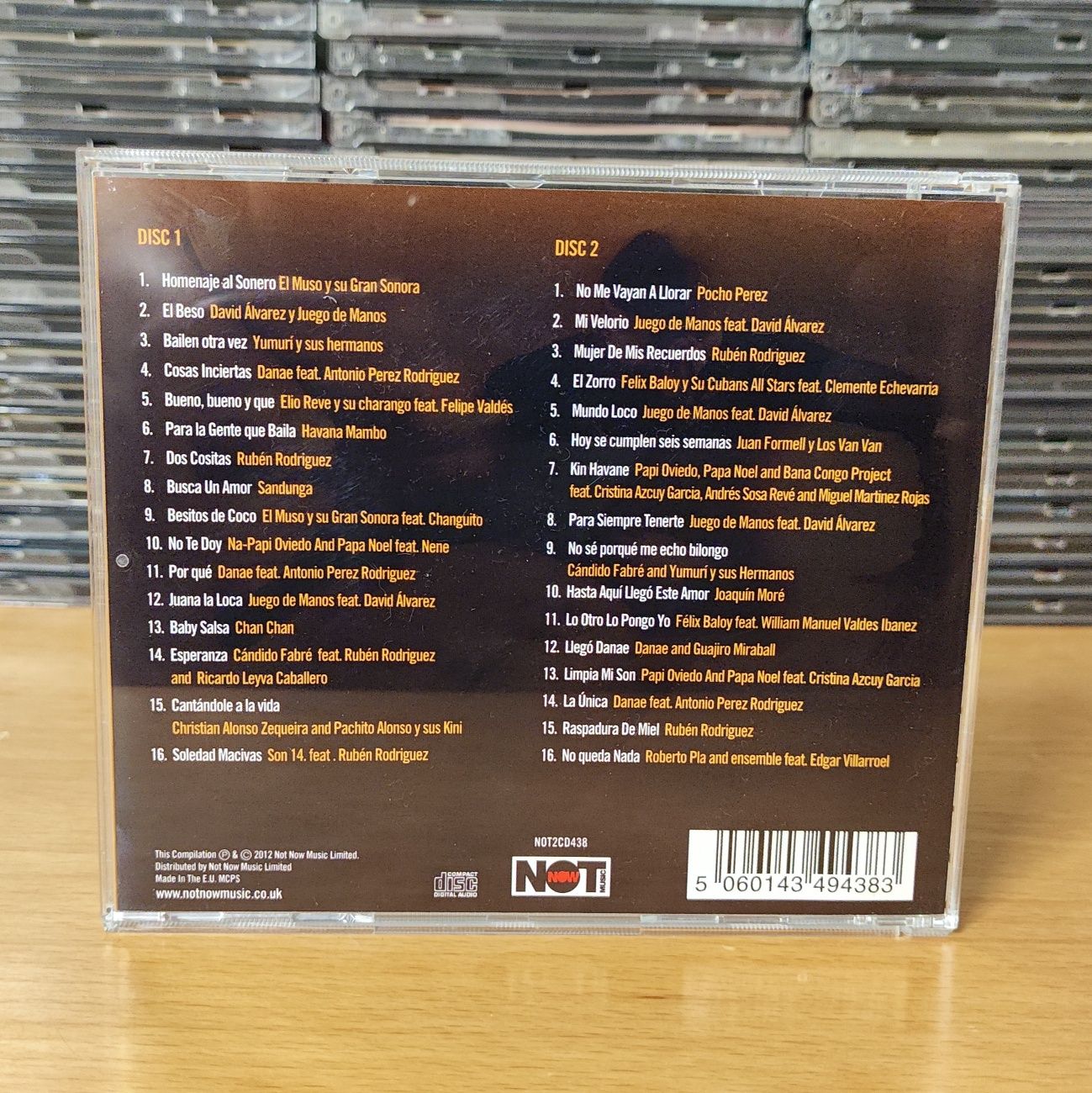 Strictly Salsa CD Duplo
