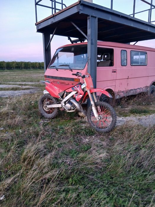 Honda cr 125 bud hgs