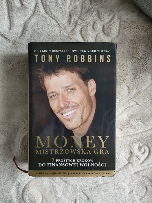 Money Mistrzowska gra Tony Robbins