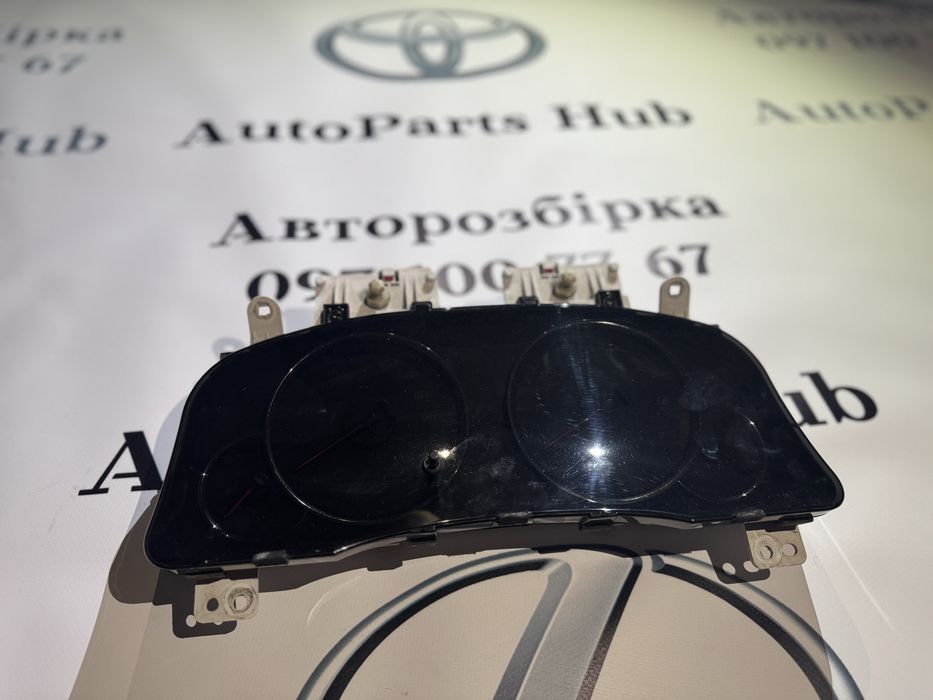 Приборна панель (оптитрон 4.0 бензин) Toyota LC Prado 120. Розборка.