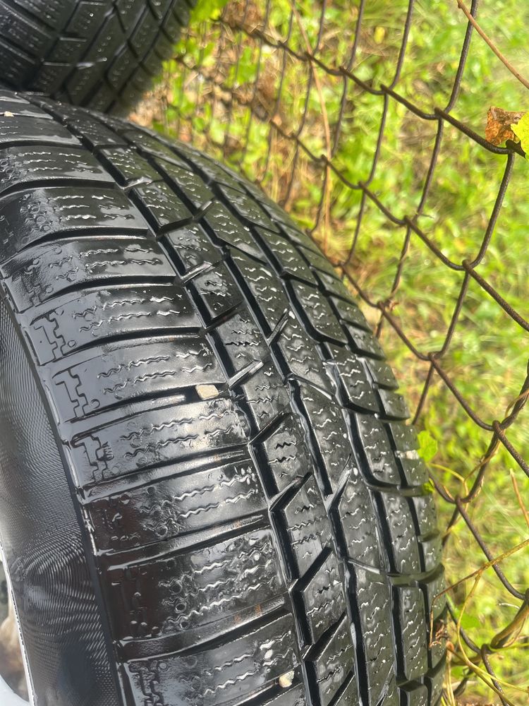 Kola zimowe alufelgi 5x108 215/60/16 Continental