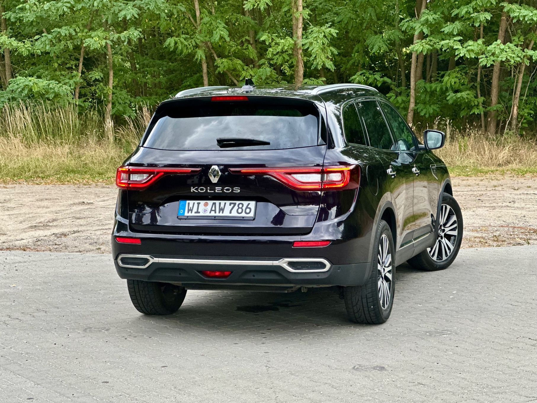 Renault Koleos Koleos Initiale Paris Kamera El fotele wentylowane acc bose