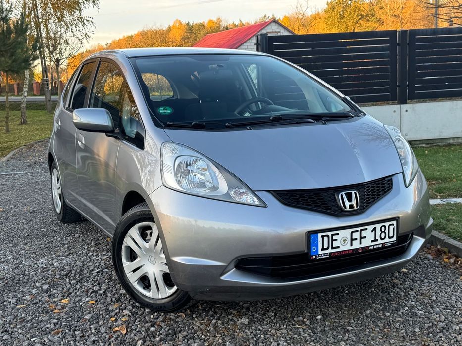 Honda Jazz 1.4 benzyna AUTOMAT LED KLIMATRON Bogata wersja zapraszam