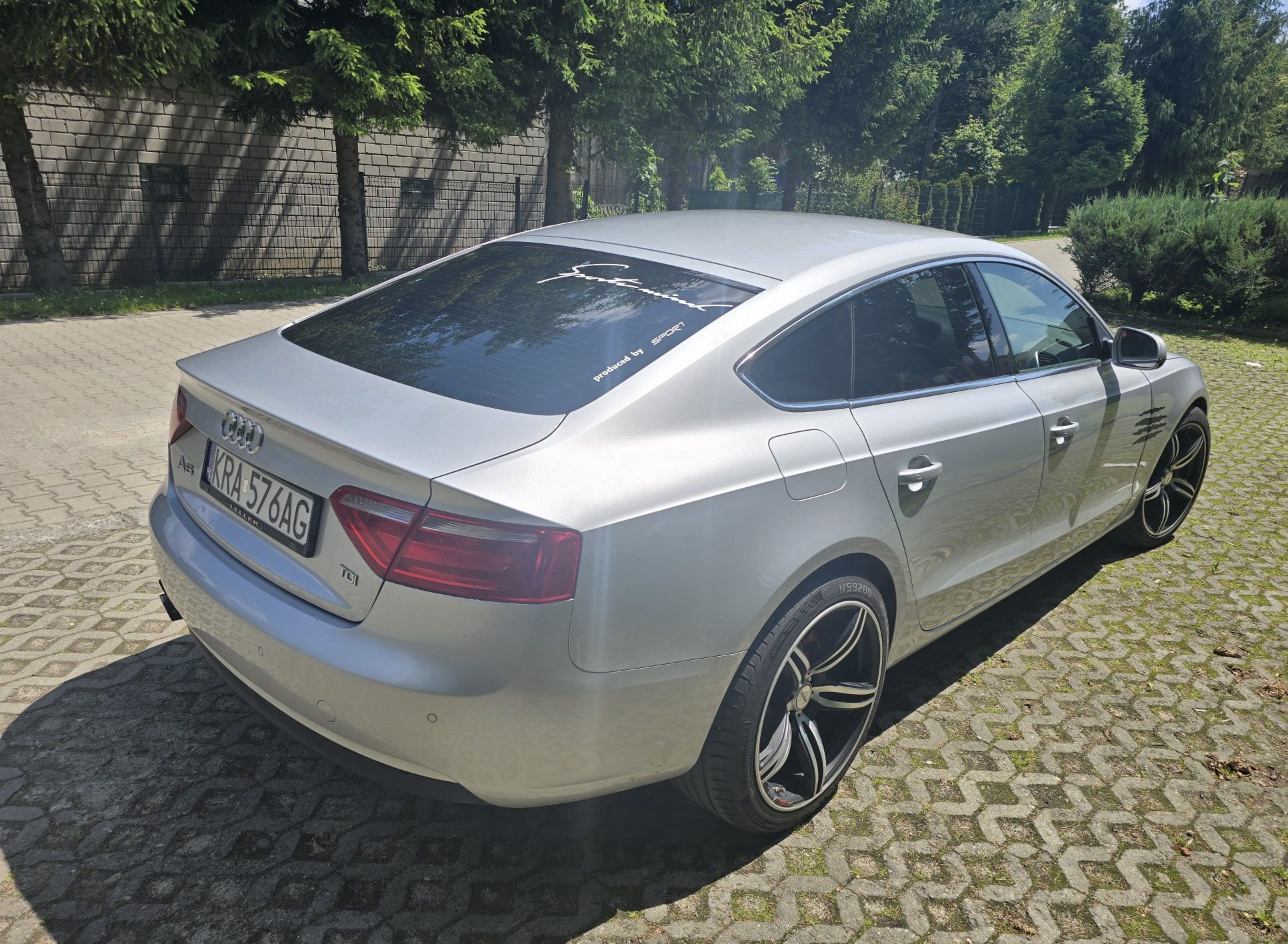 Sprzedam Audi A5 Sportback 2.0 Tdi CGLC 177KM!