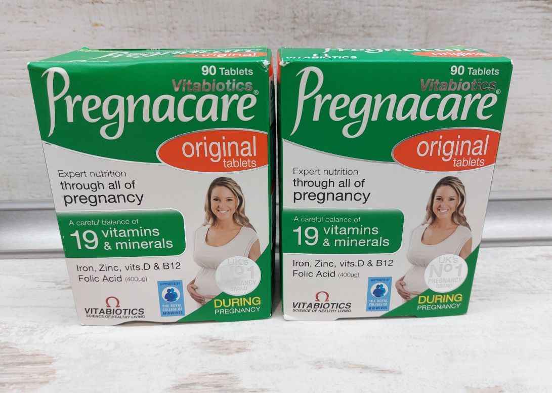 Вітаміни для вагітних жінок Pregnacare Original